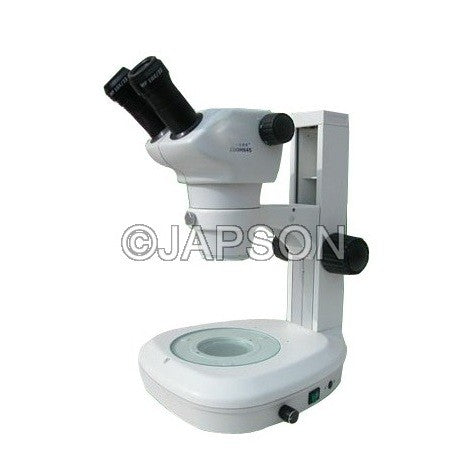 Stereo Zoom Microscope 30 degrees with LED and Big Base (0.8:5) Stereo Zoom Microscope 30 degrees with LED and Big Base (0.8:5)